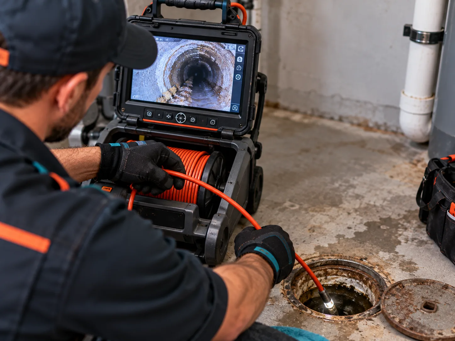 Clogged Drain Service company in Ages Brookside, KY